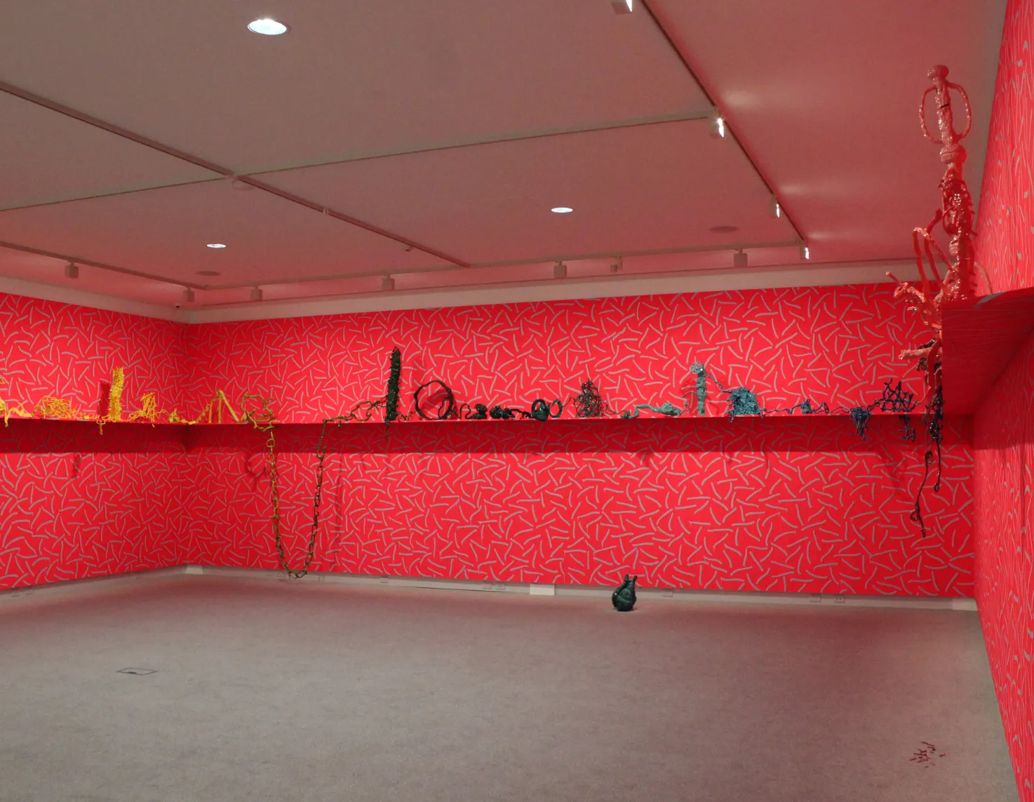 Chromasill, Ashburton Art Gallery, 2021. Image: Cheska Brown