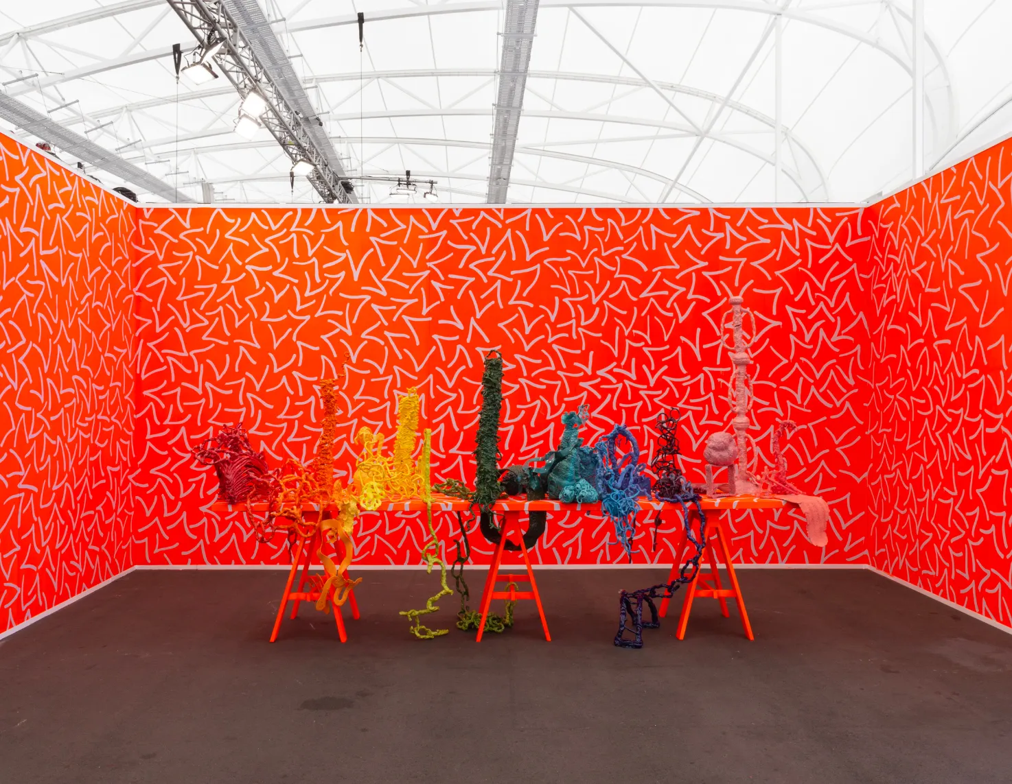 Chromaspace, Aotearoa Art Fair 2023. Image: Cheska Brown